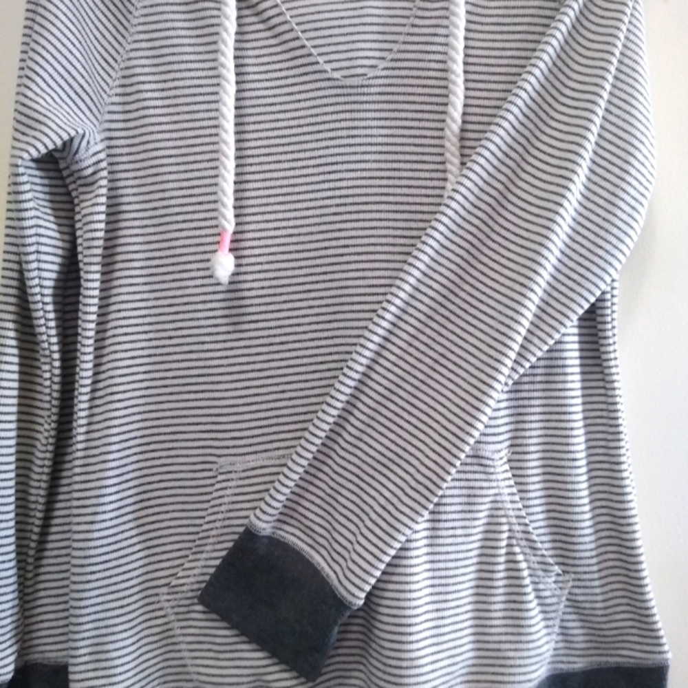 Miss Chievous Hooded long sleeved top